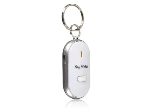 Brelok lokalizator do kluczy na gwizd z diodą podświetlającą led key finder Brelok lokalizator do kluczy na gwizd z diodą podświetlającą led key finder