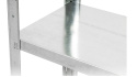 Regał metalowy 160x84x30cm 40kg półka BUD piwnica garaż