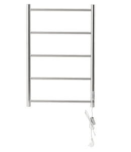 Grzejnik elektryczny łazienkowy IP44 170W chrom