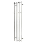 Grzejnik elektryczny łazienkowy IP44 120W chrom wieszaki 120 cm Grzejnik elektryczny łazienkowy IP44 120W chrom wieszaki 120 cm