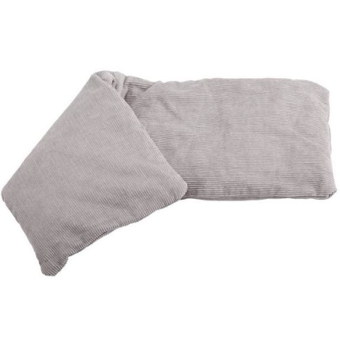 Relaksacyjna Termo poduszka ze zszytymi kanałami i zdejmowaną poszewką 52x18cm gorące zimne okłady Relaksacyjna Termo poduszka ze zszytymi kanałami i zdejmowaną poszewką 52x18cm gorące zimne okłady
