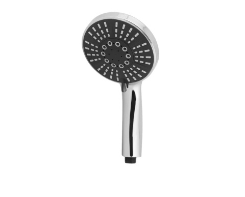 Słuchawka prysznicowa AQUA SILVER 12cm 5 funkcji Słuchawka prysznicowa AQUA SILVER 12cm 5 funkcji