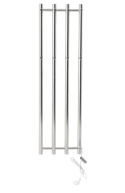 Suszarka elektryczna łazienkowa IP44 120W chrom 130 cm Suszarka elektryczna łazienkowa IP44 120W chrom 130 cm