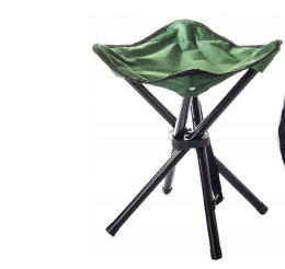 Taboret myśliwski wędkarski składany futerał 35cm