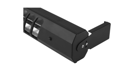 Promiennik 1000W 106cm IP24 grzejnik taras namiot czarny Promiennik 1000W 106cm IP24 grzejnik taras namiot czarny