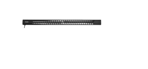 Promiennik 1000W 106cm IP24 grzejnik taras namiot czarny Promiennik 1000W 106cm IP24 grzejnik taras namiot czarny