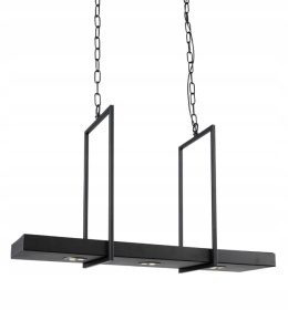 LAMPA WISZĄCA PÓŁKA KWIETNIK BELKA TRAY MARKSLOJD 105780 NAD STÓŁ CZARNA
