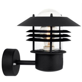 Kinkiet ogrodowy czarny lampa Ip54 STOKHOLM Kinkiet ogrodowy czarny lampa Ip54 STOKHOLM
