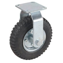 Koło transportowe stałe 20cm podstawie 100kg Koło transportowe stałe 20cm podstawie 100kg