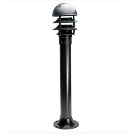 SŁUPEK OGRODOWY IP33 czarny 80cm lampa SŁUPEK OGRODOWY IP33 czarny 80cm lampa