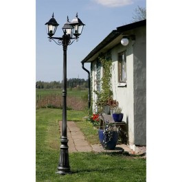Latarnia ogrodowa SEWERA 2,27 czarna aluminium Latarnia ogrodowa SEWERA 2,27 czarna aluminium