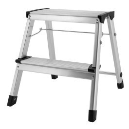 Taboret roboczy 150kg drabina schodek 2 stopnie Taboret roboczy 150kg drabina schodek 2 stopnie