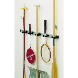Wieszak uchwyt szyna 90cm narzędzia powieszenia 5 uchwytów Wieszak uchwyt szyna 90cm narzędzia powieszenia 5 uchwytów