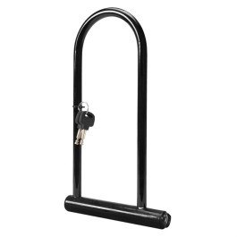 Zapięcie rowerowe U-lock 19x32cm 2 kluczyki 10mm Zapięcie rowerowe U-lock 19x32cm 2 kluczyki 10mm