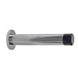 Odbojnik drzwi ścienny dł:95 mm srebrny Odbojnik drzwi ścienny dł:95 mm srebrny