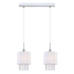 Lampa żyrandol Astra biały MDM1953-2