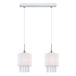 Lampa żyrandol Astra biały MDM1953-2 Lampa żyrandol Astra biały MDM1953-2