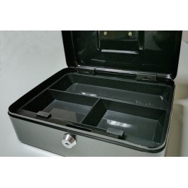 Kasetka metalowa pieniądze kluczyki 20 x 16 x 9 Kasetka metalowa pieniądze kluczyki 20 x 16 x 9