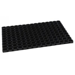 Wycieraczka 22mm 60x80cm guma antypoślizgowa ażur