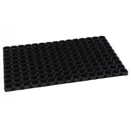 Wycieraczka 22mm 60x80cm guma antypoślizgowa ażur Wycieraczka 22mm 60x80cm guma antypoślizgowa ażur