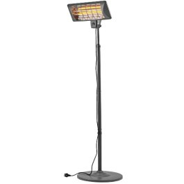 Promienik tarasowy 2000W 160-200cm grzejnik tarasowy ogrzewacz Promienik tarasowy 2000W 160-200cm grzejnik tarasowy ogrzewacz