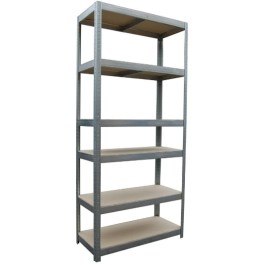 REGAŁ max.220kg półka 225cm 90cm 40cm magazyn garaż piwnica REGAŁ max.220kg półka 225cm 90cm 40cm magazyn garaż piwnica