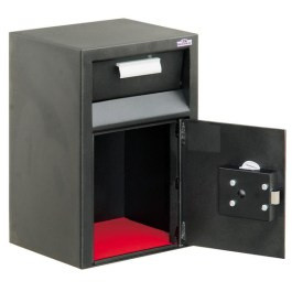 Sejf depozytowy 43x29x24cm wrzutnia sklep biuro Sejf depozytowy 43x29x24cm wrzutnia sklep biuro
