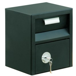 Sejf 8l depozytowy 33x29x24cm wrzutnia sklep biuro Sejf 8l depozytowy 33x29x24cm wrzutnia sklep biuro