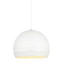 Lampa wisząca GRELIUM 25cm MDM-2956/1Mitalux biała metalowa kula Lampa wisząca GRELIUM 25cm MDM-2956/1Mitalux biała metalowa kula