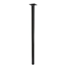 Noga stołu ARTUR 80x3,0cm metalowa czarna Noga stołu ARTUR 80x3,0cm metalowa czarna