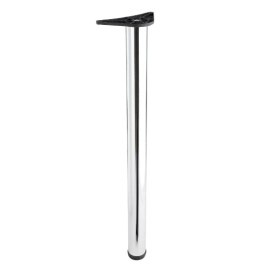 Noga stołu CHROMIN 82cm stalowa regulowana chrom Noga stołu CHROMIN 82cm stalowa regulowana chrom
