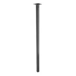 Noga stołu MORTO 80x2,5x2,5cm metalowa czarna