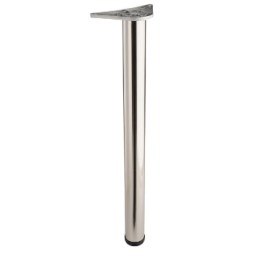 Noga stołu GRUS 71x6 cm stal nierdzewna metal Noga stołu GRUS 71x6 cm stal nierdzewna metal