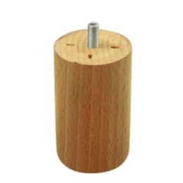 Noga meblowa OWEN 10x5,5cm drewno bukowe  