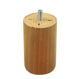 Noga meblowa OWEN 10x5,5cm drewno bukowe Noga meblowa OWEN 10x5,5cm drewno bukowe