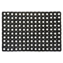 Wycieraczka FATER 100x50 cm gumowa czarna Wycieraczka FATER 100x50 cm gumowa czarna