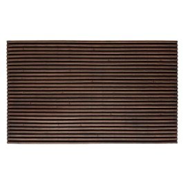 Wycieraczka BROWN 75x45 cm gumowa brązowa Wycieraczka BROWN 75x45 cm gumowa brązowa