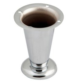Noga meblowa DAVNE 10cm regulowana chrom Noga meblowa DAVNE 10cm regulowana chrom