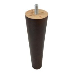 Noga meblowa KLOWN 15x5cm buk wenge  