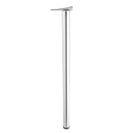 Noga stołowa RONA 110x6cm regulowana stal nierdzewna Noga stołowa RONA 110x6cm regulowana stal nierdzewna