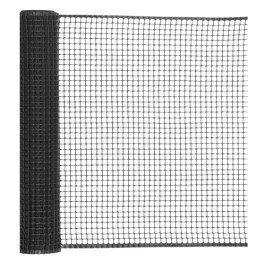 Siatka ogrodzeniowa HANNA 5x0,5m oczko 10x10mm tworzywo HDPE czarna Siatka ogrodzeniowa HANNA 5x0,5m oczko 10x10mm tworzywo HDPE czarna
