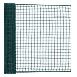 Siatka ogrodzeniowa HANNA 5x0,5m oczko 10x10mm tworzywo HDPE zielony Siatka ogrodzeniowa HANNA 5x0,5m oczko 10x10mm tworzywo HDPE zielony