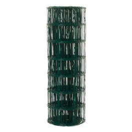 Siatka ogrodzeniowa NASTURCJA 25x1,2 m drut zielony PVC galwanizowany Siatka ogrodzeniowa NASTURCJA 25x1,2 m drut zielony PVC galwanizowany