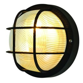 Lampa kanałowa TRETON 18,5cm IP44 ogrodowy czarny E27 Lampa kanałowa TRETON 18,5cm IP44 ogrodowy czarny E27