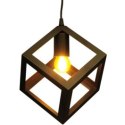 Lampa wisząca żyrandol CUBAN Black czarna 16 cm kuchnia jadalnia 130 cm Lampa wisząca żyrandol CUBAN Black czarna 16 cm kuchnia jadalnia 130 cm