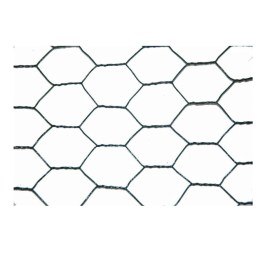Siatka ogrodzeniowa XIMEN 1,0x10m oczko 2,5cm stal powlekana PVC Siatka ogrodzeniowa XIMEN 1,0x10m oczko 2,5cm stal powlekana PVC