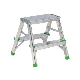 Drabina schodki taboet aluminiowe BET 40cm 2 stopnie Drabina schodki taboet aluminiowe BET 40cm 2 stopnie