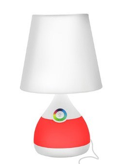 Lampka nocna diody LED dotykowy włącznik kolory RGB podstawy. Lampka nocna diody LED dotykowy włącznik kolory RGB podstawy.
