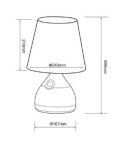 Lampka nocna diody LED dotykowy włącznik kolory RGB podstawy. Lampka nocna diody LED dotykowy włącznik kolory RGB podstawy.