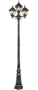 Latarnia ogrodowa SEWERA 2,27 czarna aluminium Latarnia ogrodowa SEWERA 2,27 czarna aluminium